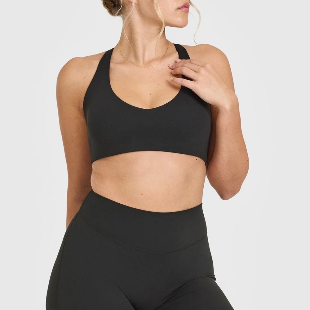 Soft Motion Bralette Soft Black